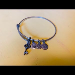 Alex And Ani Key Charm Bracelet